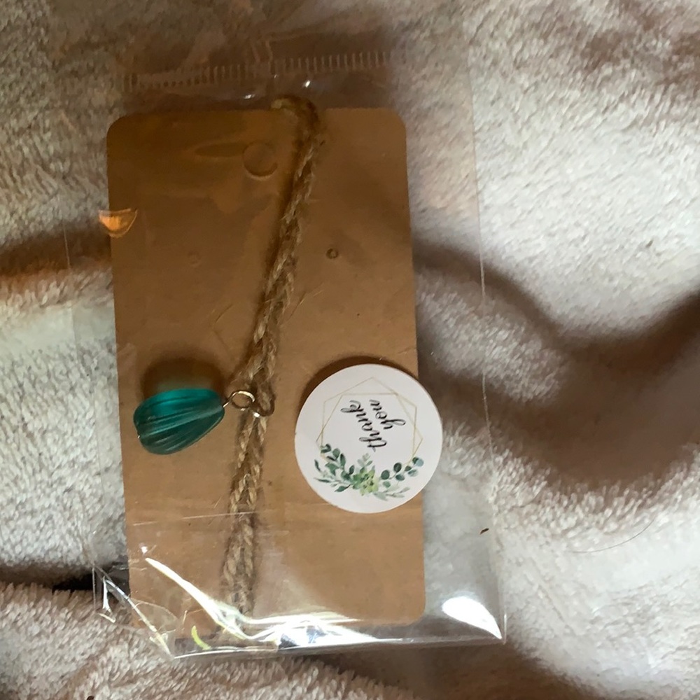 Hemp anklet